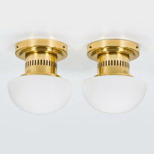 Bau Ceiling or Wall Lamp by Klaus Michalik for Stockmann Orno, 1960s For Sale - Image 12 of 12