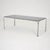 Large Mid-Century Bauhaus Coffee Table by Huwa-Spiegel Parsol, West Germany, 1970s For Sale - Image 12 of 13