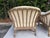 Wood McGuire Rattan Lounge Chairs With Upholstered Seats - A Pair For Sale - Image 7 of 17