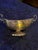 English Vintage Barker Ellis Silver-Plated Decorative Bowl With Scrolled Handles For Sale - Image 3 of 11
