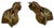 Copper Rare & Unusual Small Size Matching Pair Early 1900s Antique Germany Solid Copper Lobster Kitchen Molds - 6 1/2 Inches Long For Sale - Image 8 of 18