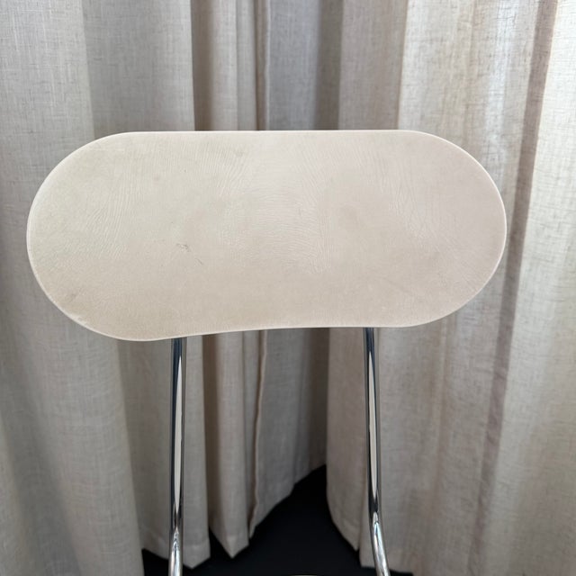 Magis Vintage White Magis Mariolina Dining Chair by Enzo Mari For Sale - Image 4 of 8