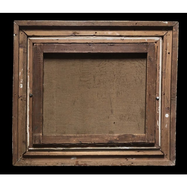 Alfred Ruytinx, Busy Street, 1800s, Oil on Canvas, Framed For Sale - Image 7 of 8