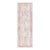 Amelie Machine Woven Rug Light Grey 2'7x7'10 For Sale