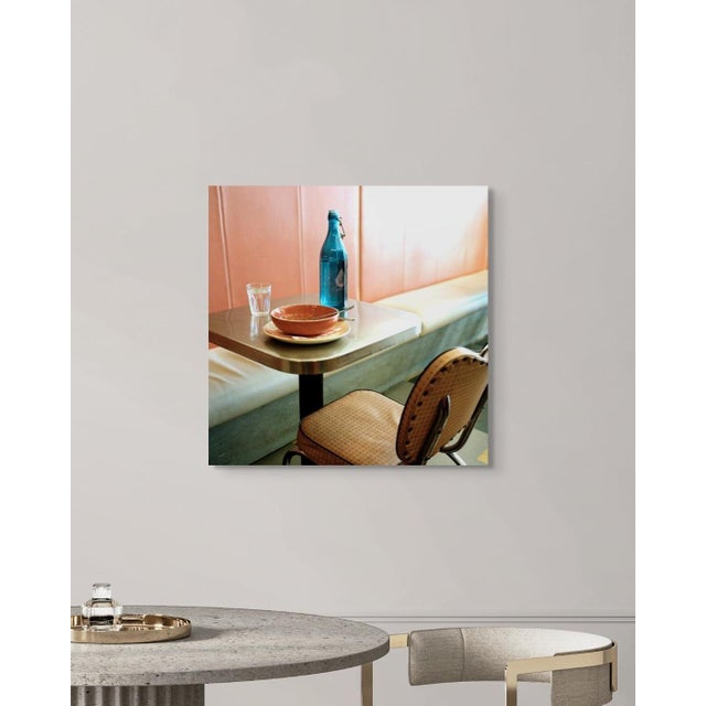 Contemporary Garçon by Mark Forbes — Ready-to-Hang Metal Photography Print For Sale - Image 3 of 4