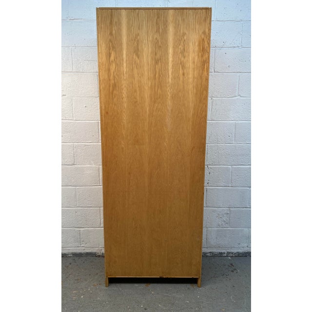 Wood Mid-Century Modern Style Bookcase W/ Storage For Sale - Image 7 of 7