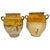 19th-Century Southern French Yellow-Glazed Terracotta Confit Pots - Pair For Sale - Image 13 of 15