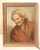 Realism Vintage Original Oil Painting Realism Elder Lady Woman Portrait on Board Framed For Sale - Image 3 of 10