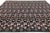 Textile Modern Handmade Kilim Wool Area Rug– Flatweave Abstract Neutral Tones by Apadana For Sale - Image 7 of 12