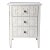Kinsley Nightstand, Off-White For Sale