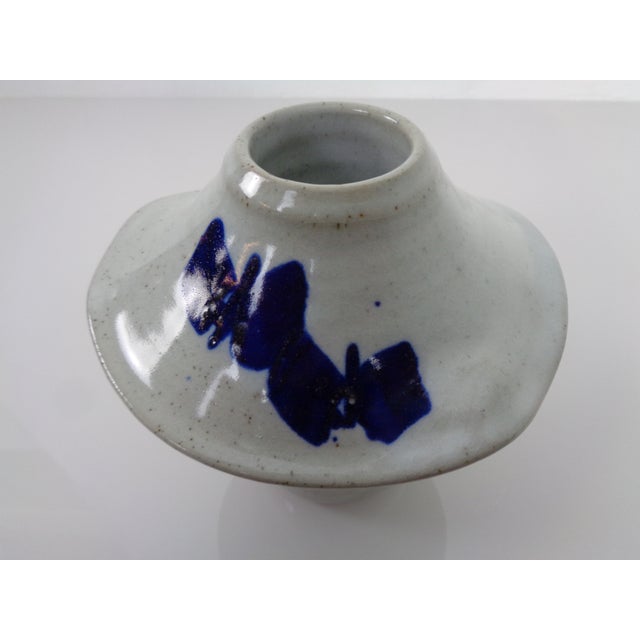 Studio Ceramic Vase from Jette Andersen, Denmark, 1960s For Sale - Image 6 of 18