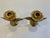 1990s Bronze Candlesticks Signed Pierre Casenove 1994 For Sale - Image 5 of 8
