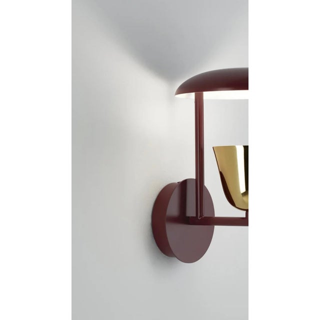 Metal Lighto A II Wall Lamp by Jaime Hayon for Parachilna For Sale - Image 7 of 16