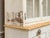 Large Antique Fir Wood Sideboard, 1950 For Sale - Image 10 of 18
