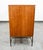 Calvin Mid Century Modern Credenza Sideboard Paul McCobb Irwin Calvin Mahogany Brass For Sale - Image 4 of 12