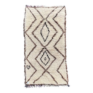 Moroccan Vintage Berber Rug For Sale