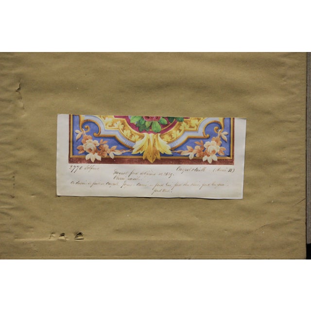 "Aubusson Floral Rug" For Sale In New York - Image 6 of 6