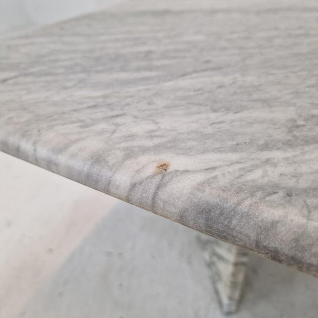 Italian Marble Coffee Table, 1970s For Sale - Image 18 of 18