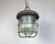 Industrial Cast Iron Cage Pendant Light from Polam, 1960s For Sale - Image 4 of 13