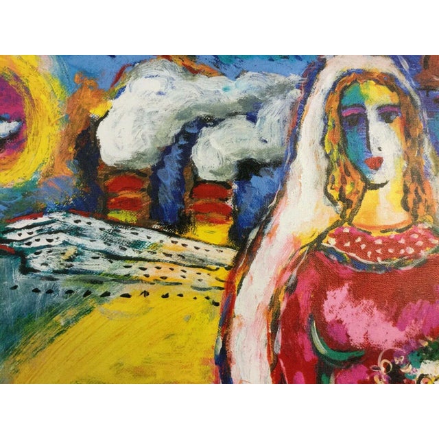 Modern Modern Unframed Midnight Cruise Zamy Steynovitz Signed Numbered Seriolithograph For Sale - Image 3 of 5