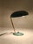 Blue Metal and Brass Table Lamp, Italy, 1950s For Sale - Image 9 of 13