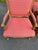 Vintage Drexel Heritage French Style Wood and Upholstered Dining Chairs- A Set of 6 For Sale - Image 9 of 12