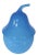 Vintage French Glass Pear Shaped Jar For Sale - Image 9 of 10