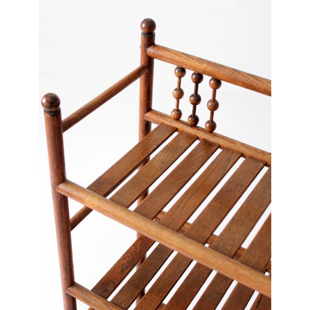 Antique Victorian Etagere For Sale - Image 6 of 14