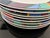 1990s Scenario Metropol Serving Plates by Barbara Brenner for Rosenthal, 1990s, Set of 8 For Sale - Image 5 of 9