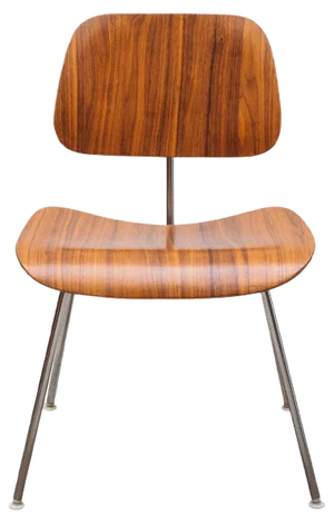 Labeled Early LCM Lounge Chair from Herman Miller