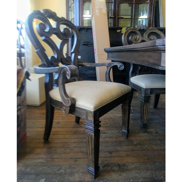 Thomasville Furniture Casa Veneto Pecky Pecan Stella ...