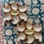 Vintage French Majolica Oyster Plates from Vallauris, 1950s, Set of 2 For Sale - Image 9 of 9