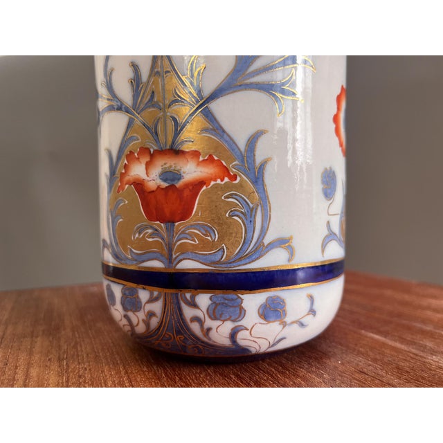 Ceramic Aurelian Ware Vase from Moorcroft, 1890s For Sale - Image 9 of 11