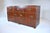 Campaign Baker Furniture Signed Campaign Seven Drawer Dresser Chest of Drawers 1950s For Sale - Image 3 of 13