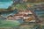 Looking Down at the Ranch, Abstract Expressionist Landscape by Alma B. Leamey For Sale - Image 11 of 13