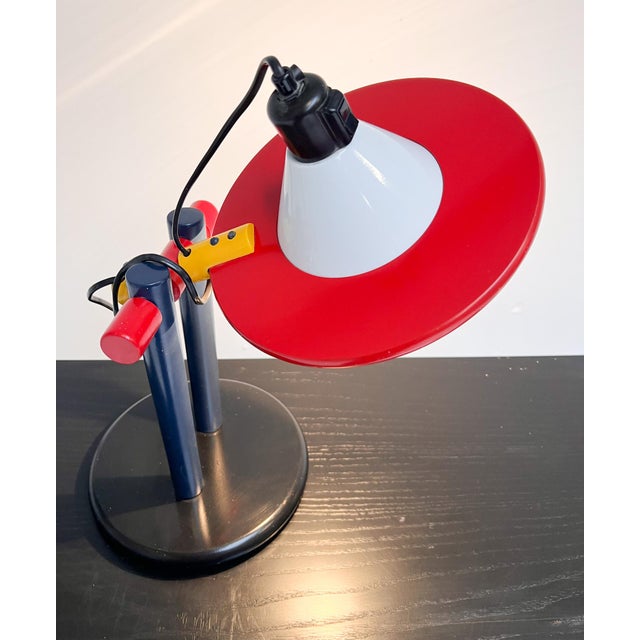 Colorin Lamp by Eduardo Albors for Lamsar, 1980s For Sale - Image 10 of 13