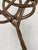 Wood Celtic Design Rattan Rug Beater, Vintage For Sale - Image 7 of 12