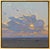 Contemporary Colorado Sunset by Michael Magrin | Oil on linen mounted on panel of a sunset over a landscape For Sale - Image 3 of 5