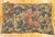 Antique Jacquard Tapestry pillow; size 1'2” x 1'8”. An antique decorative pillow with floral elements allover a dusty rose...