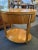 1980s Charles Pfister for Baker Furniture Oval Burl Veneer 1 Drawer Nightstand For Sale - Image 10 of 12