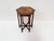Antique Hexagonal Side Table with Barley Twist Legs, Early 20th Century For Sale - Image 10 of 10