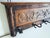 Early 20th Century Antique Carved Solid Wood Wall Coat Rack, European Folk Style, 5 Hook Hall Rack For Sale - Image 5 of 8