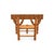 Folk Art Antique Scandinavian Hand-Carved Folk Art Bench, Circa 1900 For Sale - Image 3 of 7