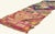 22053 Vintage Boujad Boucherouite Moroccan Rug, 03'00 x 08'05. The Nomadic Chronicle: A Vintage Boujad Moroccan...