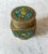 Early 20th Century Antique Chinese Brass and Enamel Tea Box For Sale - Image 5 of 7