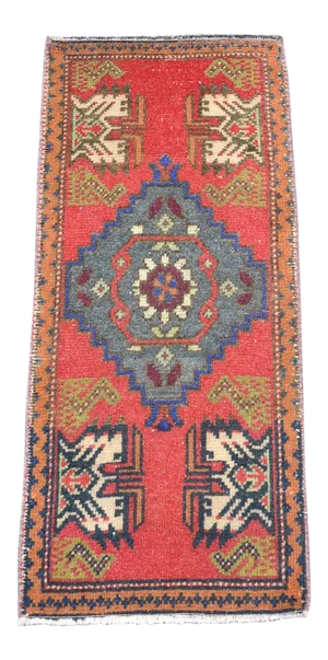 Handknotted Anatolian Wool Rug