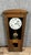 Vintage Art Deco Wall Clock, 1920 For Sale - Image 6 of 6