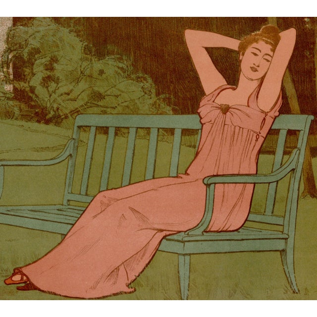 Maurice Réalier-Dumas, Corinne, 1897, Lithograph on Paper For Sale - Image 3 of 9