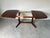 Mid Century Modern Danish Rosewood Dining Table by Rasmus, Made in Denmark For Sale - Image 13 of 18