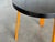Thonet 1950s Midcentury Thonet Bentwood Side Table With Black Laminate Top - After Alvar Aalto For Sale - Image 4 of 8